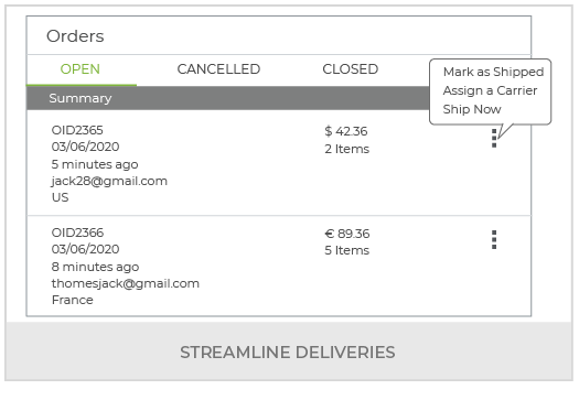 Create a Sporting Goods Multi Vendor Marketplace
