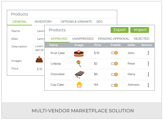 Create Sweets & Confectionery Multi Vendor Marketplace