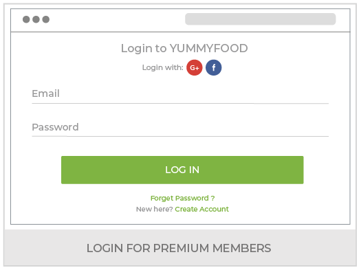 Create Food Delivery Marketplace