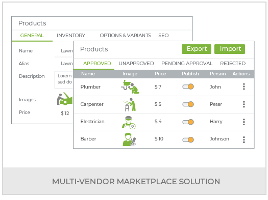 Create Service Aggregator Marketplaces