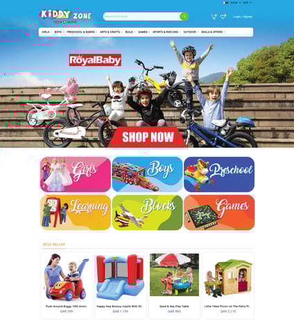 Kiddy Zone