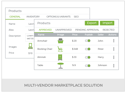 Create A Furniture Marketplace