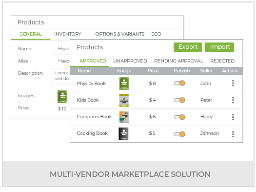 Create An Online Marketplace For Books