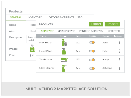 Create An FMCG Multi Vendor Marketplace