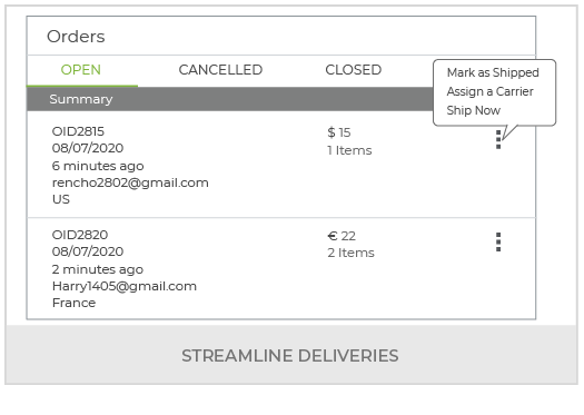 Create An FMCG Multi Vendor Marketplace
