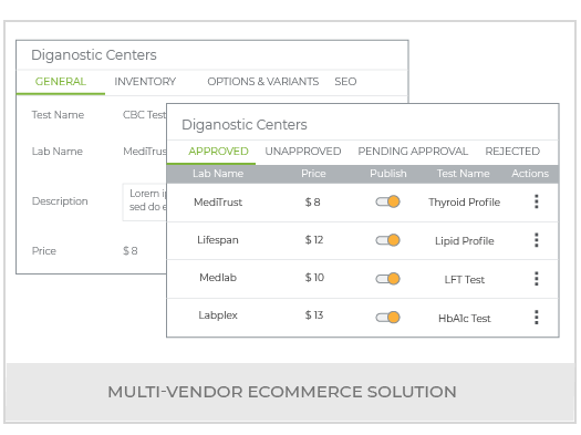 Create A Diagnostics Multi Vendor Marketplace