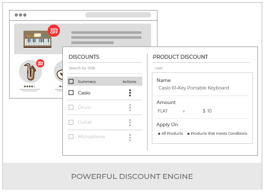 Create Music Instruments Multi Vendor Marketplace