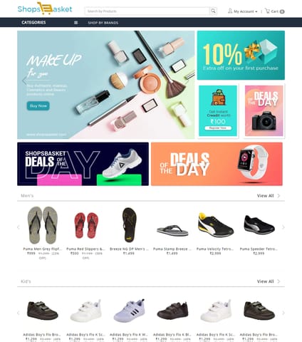 Shops Basket