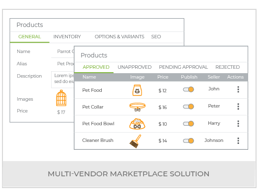 Build Pet Products Online Multi Vendor Marketplace