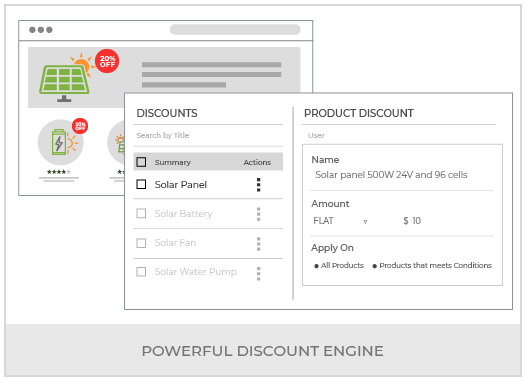 Create Solar Products Multi Vendor Marketplace