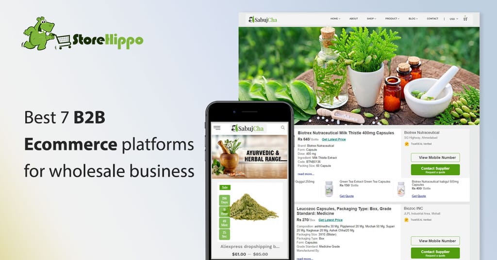 top-7-b2b-ecommerce-platforms-comparison