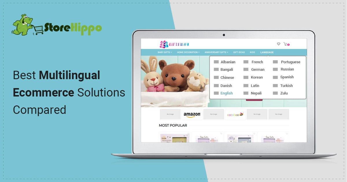 Top 5 Multilingual Ecommerce Platforms For Your Global Business | StoreHippo