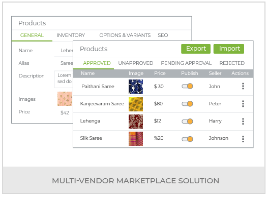 Create A Saree & Lehenga Multi Vendor Marketplace
