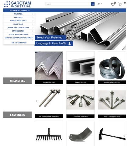 Sarotam Industrial