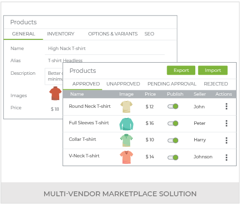 Create An Online T Shirt Store Powered With Headless Commerce