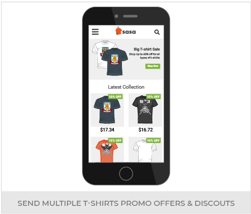 Create An Online T Shirt Store Powered With Headless Commerce