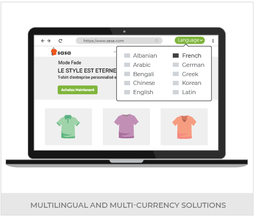 Create An Online T Shirt Store Powered With Headless Commerce