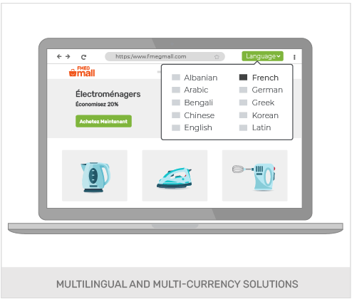 Build An FMEG Wholesale Online Store