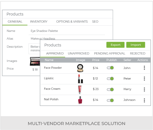 Build An Makeup And Cosmetics Store Powered With Headless Commerce