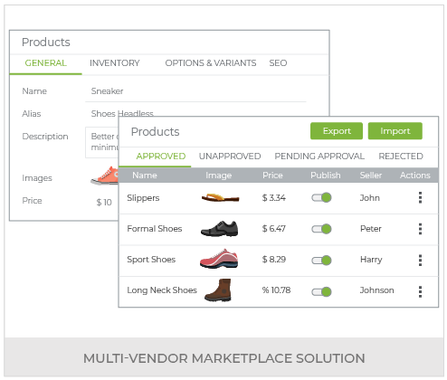 Create An Online Shoes Store Powered With Headless Commerce