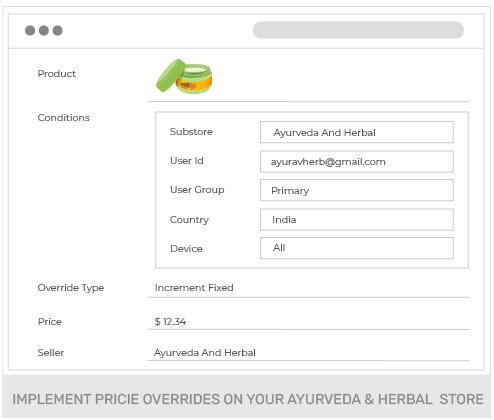 Build An Ayurveda And Herbal Products Wholesale Online Store
