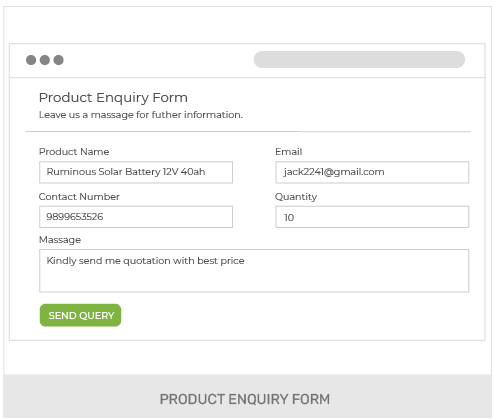 Build A Solar Products Wholesale Online Store