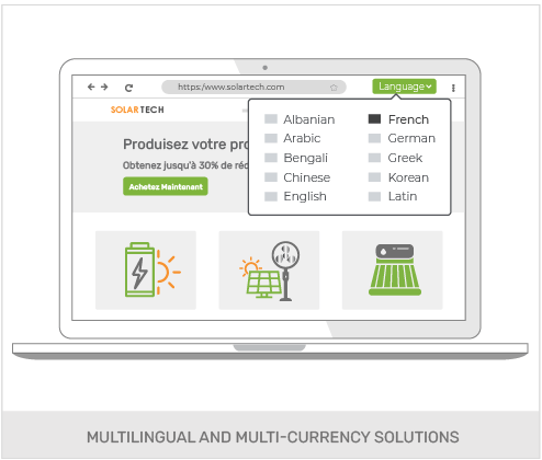 Build A Solar Products Wholesale Online Store