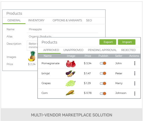 Build An Omnichannel Organic Products Store
