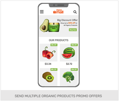 Build An Omnichannel Organic Products Store
