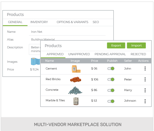 Create A Building Materials Wholesale Online Store
