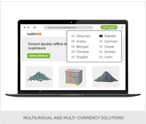 Create A Building Materials Wholesale Online Store