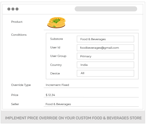 Build A Food And Beverages Wholesale Online Store