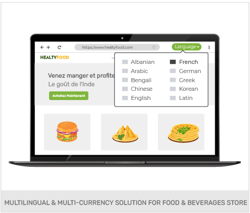 Build A Food And Beverages Wholesale Online Store