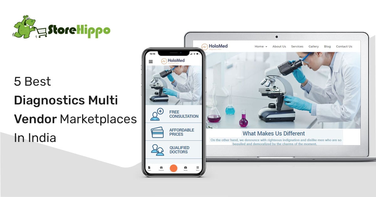Top 5 Diagnostics Multi Vendor Marketplaces In India | StoreHippo