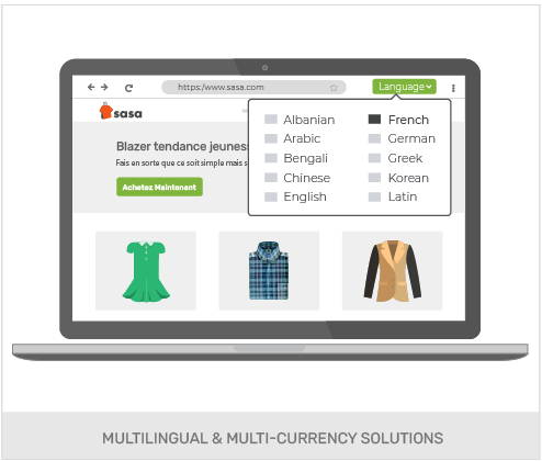 Build An Apparel And Garments Wholesale Online Store