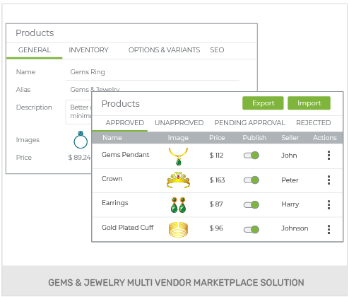Build A Gems And Jewelry Wholesale Online Store