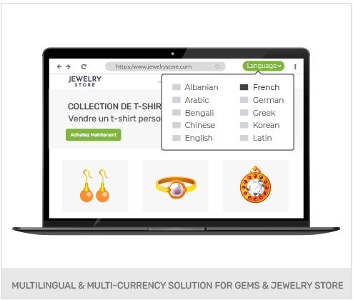 Build A Gems And Jewelry Wholesale Online Store