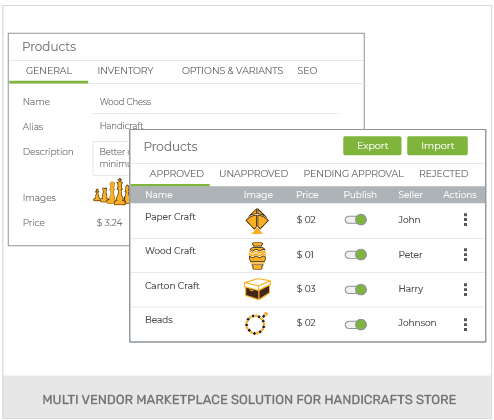 Build A Handicrafts Wholesale Online Store