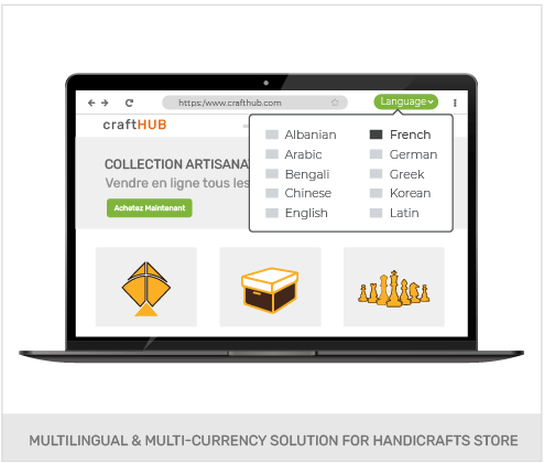 Build A Handicrafts Wholesale Online Store