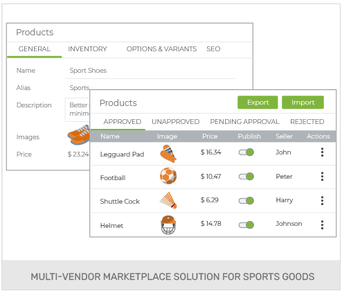 Build A Sporting Goods Wholesale Online Store
