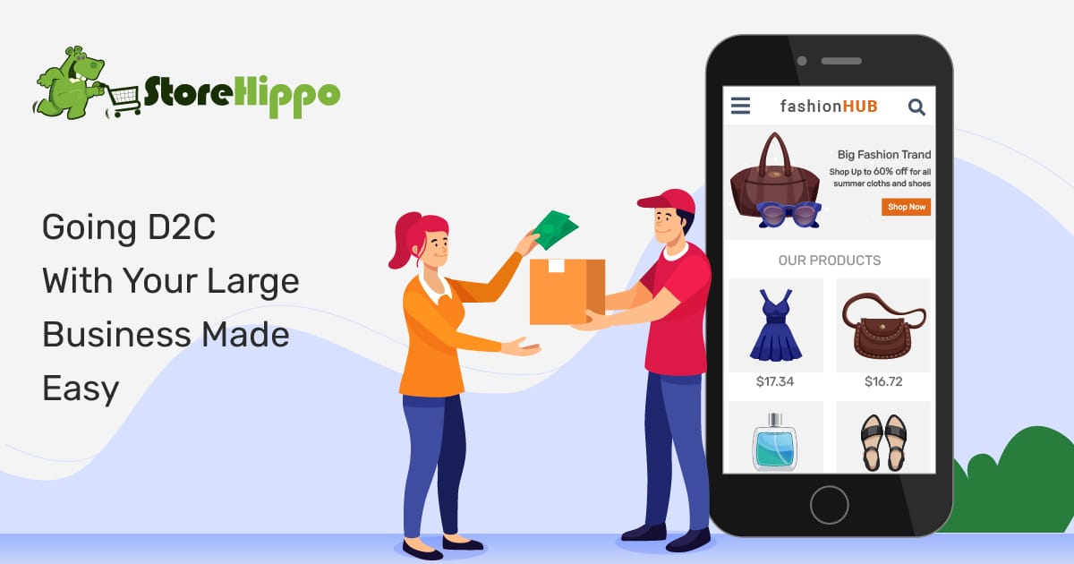 5 common misconceptions about going D2C with your large business | StoreHippo