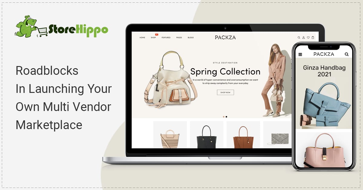 Key challenges of building a multi vendor marketplace and how to overcome them|StoreHippo