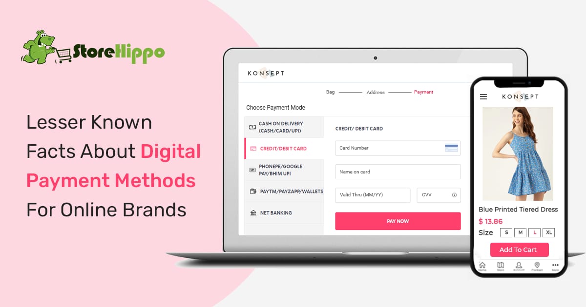 Things nobody told you about best online payment methods for ecommerce | StoreHippo