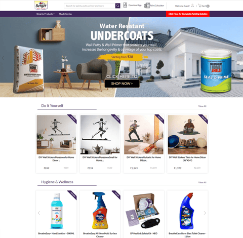 Berger Paints