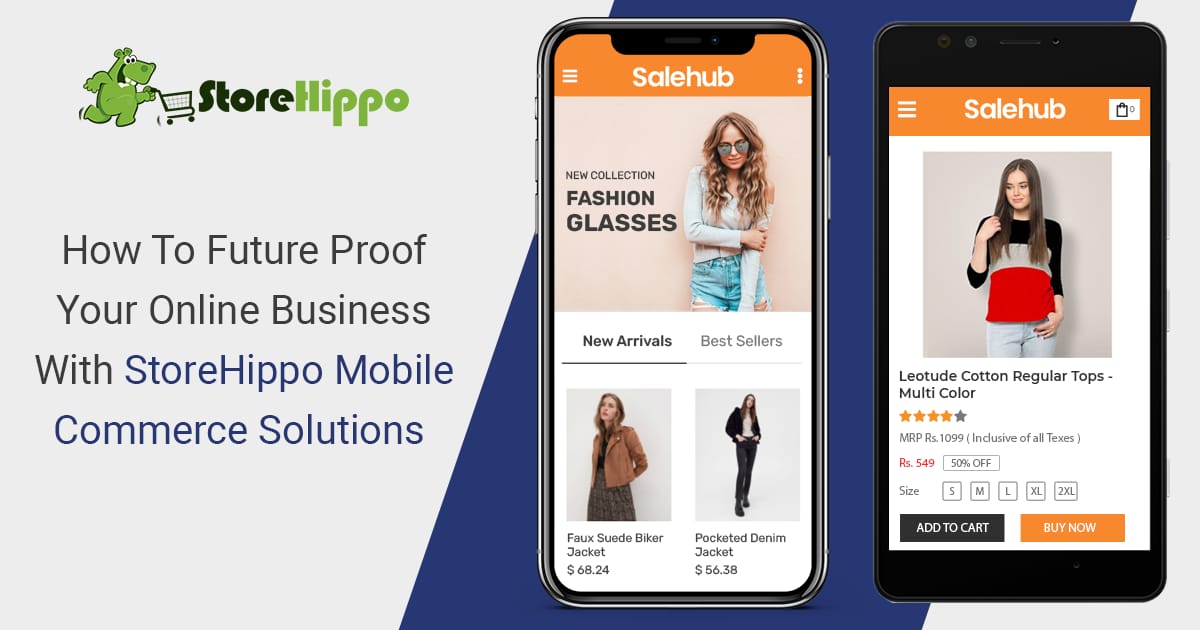 How StoreHippo mobile commerce solutions help you grow your business | StoreHippo