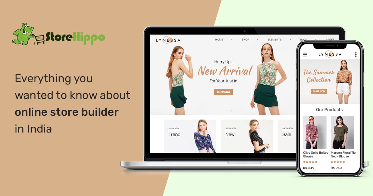 Quick tips to find the best online store builder in India | StoreHippo