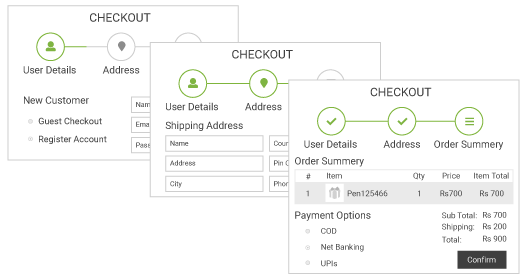 Fast Checkout
