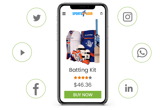 Build a sporting goods online store with an omnichannel presence using StoreHippo ecommerce solution
