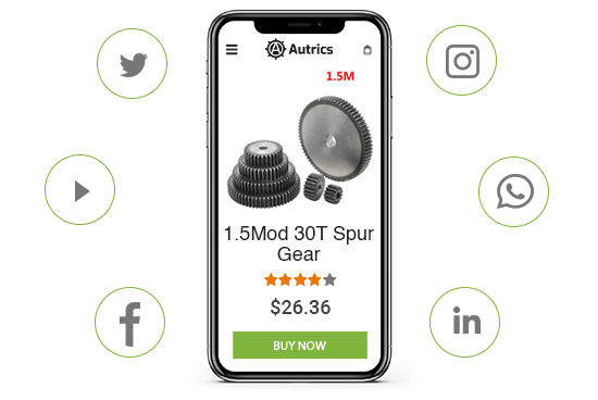 Build an online gears store with an online presence using StoreHippo omnichannel solution