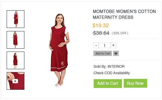 Create multiple sub-stores for maternity apparel online business using StoreHippo ecommerce platform.